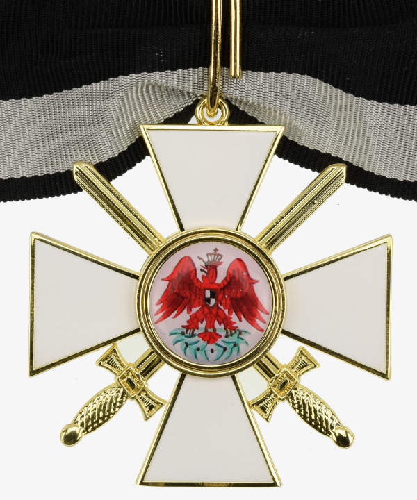 Preußen Roter Adler Orden – Kreuz 2.Klasse mit Schwertern